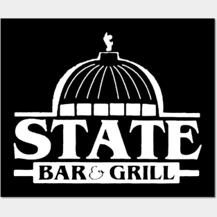 The State Bar and Grill Madison Posters and Art